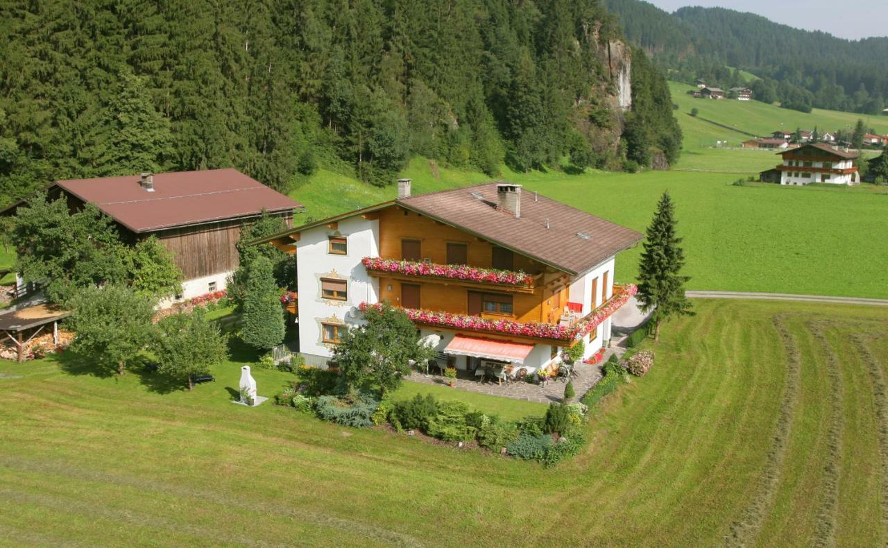 Lippnerhof Apartment Aschau Im Zillertal Ngoại thất bức ảnh